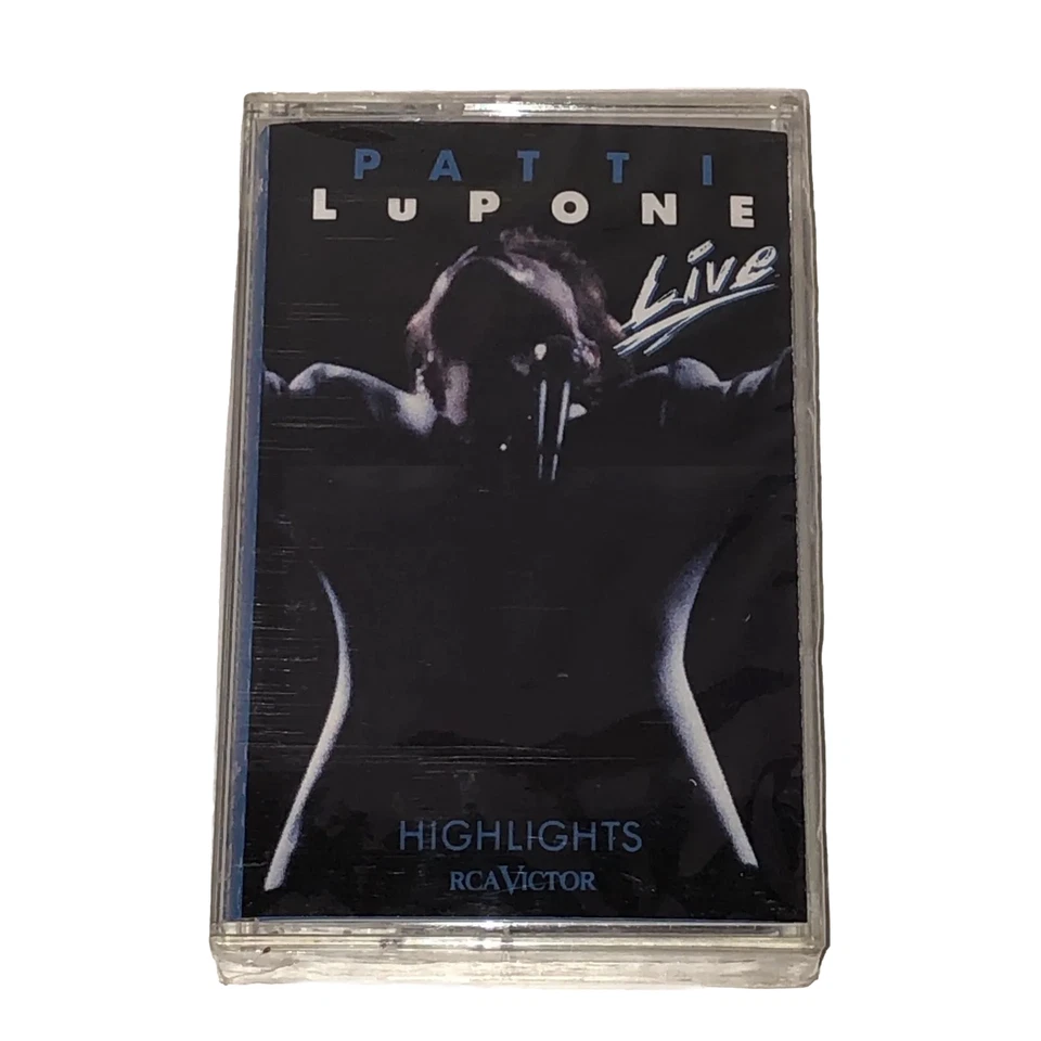 Patti LuPone: Patti LuPone Live! (Highlights) - 1993 Cassette Tape Sealed - Image 2 of 4