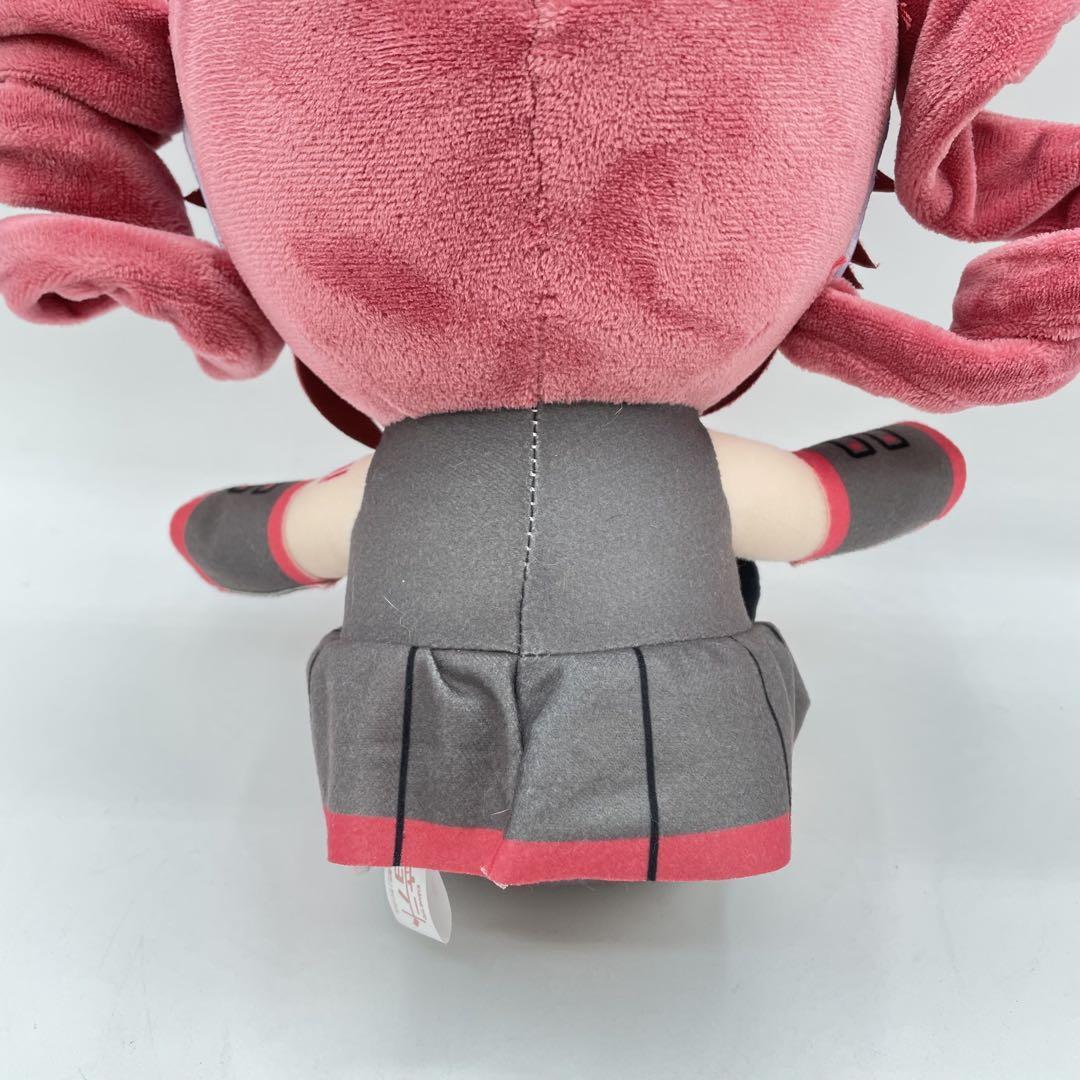 Poupée Peluche Kasane Teto Vocaloid - édition Limitée 2023 Round One - Assise, Environ 25 Cm - Occasion Très Bon état
