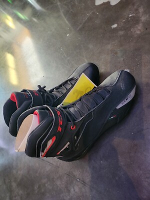 TCX Rush WP Black Motorradschuhe