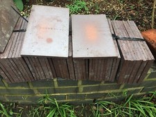 NEW, BLUE CLAY, CREASING TILES, 1 SAMPLE, MORE AVAILABLE, SEE &lsquo;FULL DESCRIPTION&rsquo;