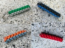 Paracord Keyring Matching Colours Custom VW Van Vito Vivaro Bongo Transit