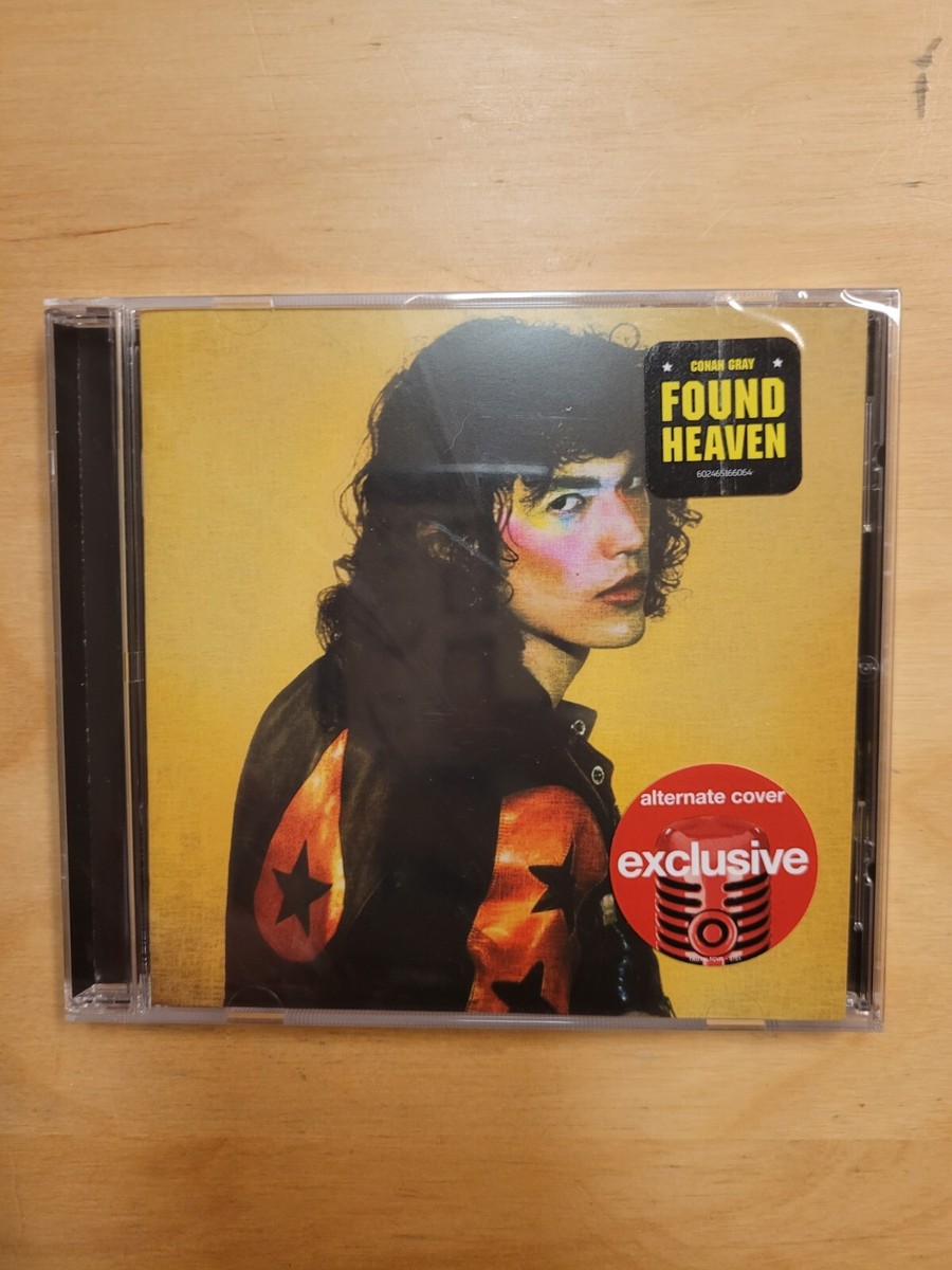 Found Heaven” by Conan Gray [TARGET Exclusive CD / Alternate Cover