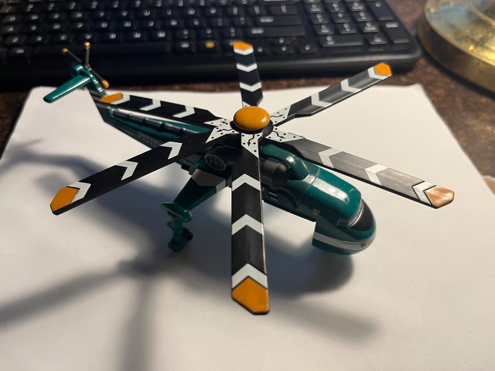 DISNEY PLANES WIND LIFTER NO BOTTOM BUT GREAT FOR REPLACEMENT PART