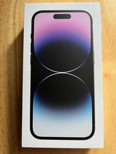 Apple iPhone 14 PRO RED EMPTY BOX ONLY  No Phone or Accessories  W/Decal