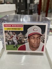 2021 Topps Update Topps Cards That Never Were #CNW-5 Frank Robinson Cinn. Reds