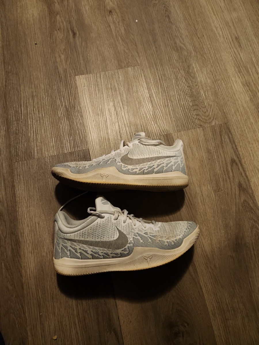 US Mens Size 10 - Nike Mamba Rage Pure Platinum- Used | eBay display picture 3