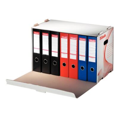 5013459109649 Pojemnik do archiwizacji na 6 sztuk segregatorów ESSELTE 10964 ESS