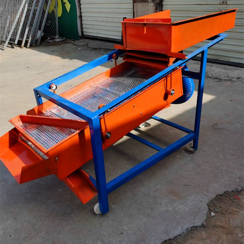 Linear Vibrating Sorting Sieve Machine/Grain Sifter ScreenMachine ...