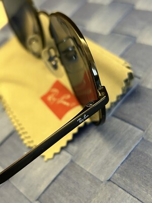 RayBan Sunglasses Mit CASE Und REINIGUNGSTUCH RB3682 Model