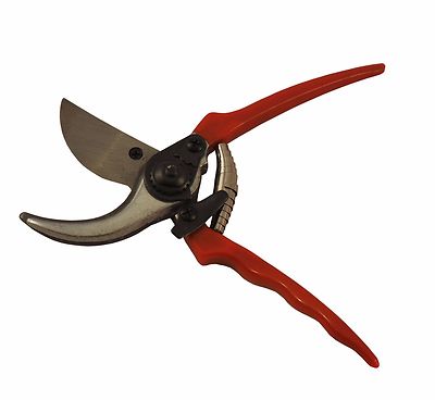 FUXTEC Rebschere Basic 20cm - Profi Gartenschere Für Rosen Und Sträucher