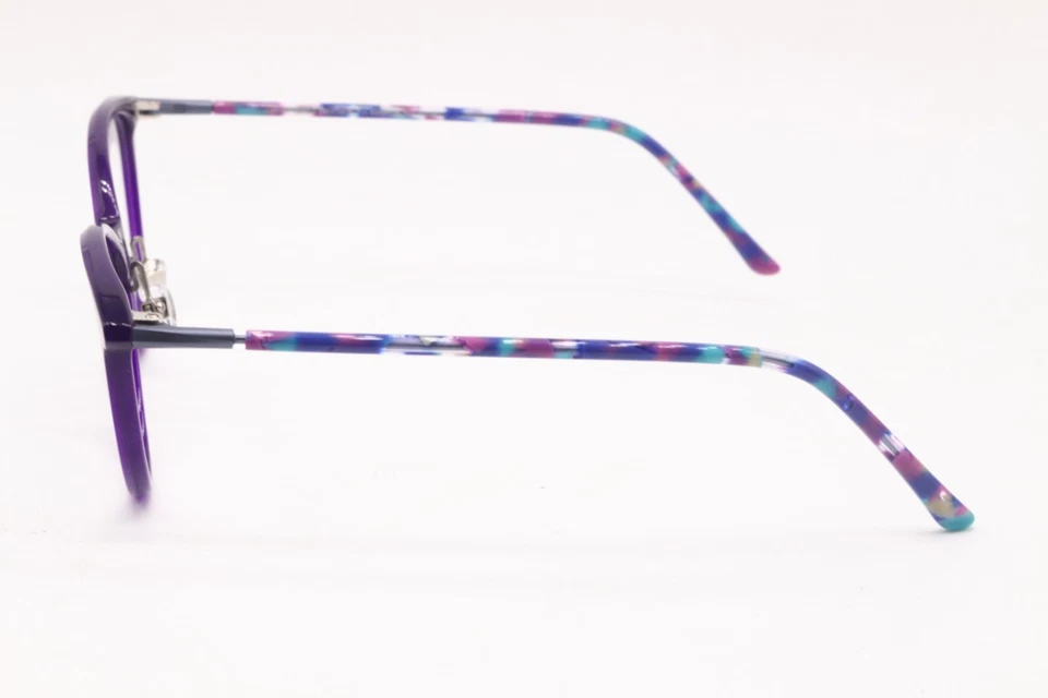 全新 PRODESIGN DENMARK 3645-1 C.3522 紫色 TORT TIPS 正品眼镜 52-15 — 第 3/4 张图片