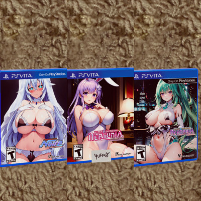 Hyperdimension Neptunia Series | PSVITA | CUSTOM COVER ARTS ONLY