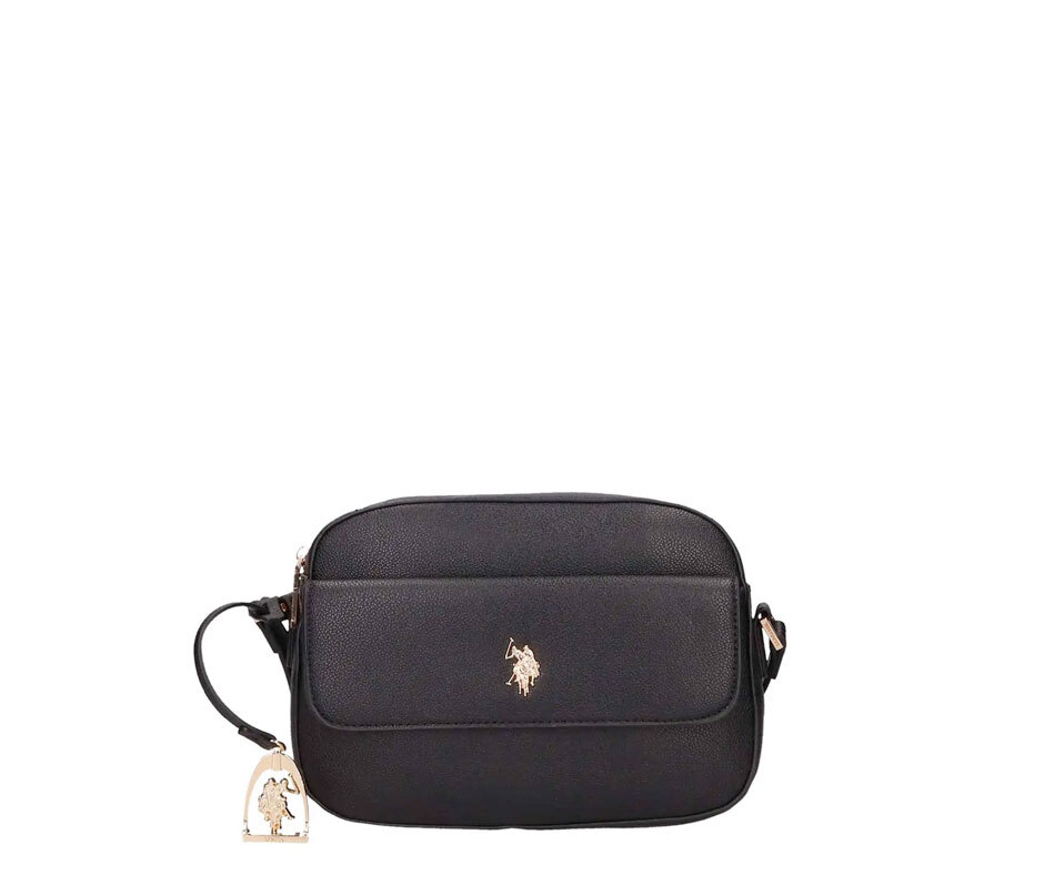 Borsa donna tracolla U.S.Polo Assn. Crossbody Nero Borsetta Nera spalla Jones