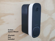 ecobee Video Doorbell Custom Spacer Expander Mounting Bracket 0.5"-4". 3D Print