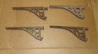 <!--F#f_0-->Antique Cast Iron Adjustable Shelf Brackets Patent Sept. 13 1881 Set of 4 (H)<!--F/-->