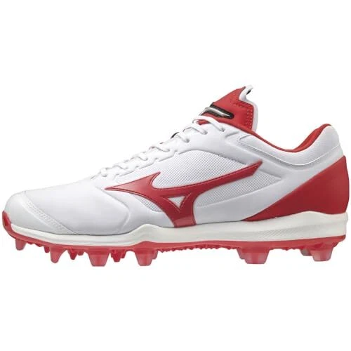 Mizuno 9-Spike Franchise‎ Mid G4 Baseball Cleats Red White Mens 14 320283.1000 Mizuno 9-Spike Advanced Youth Franchise 8 Molded Baseball  main image 3