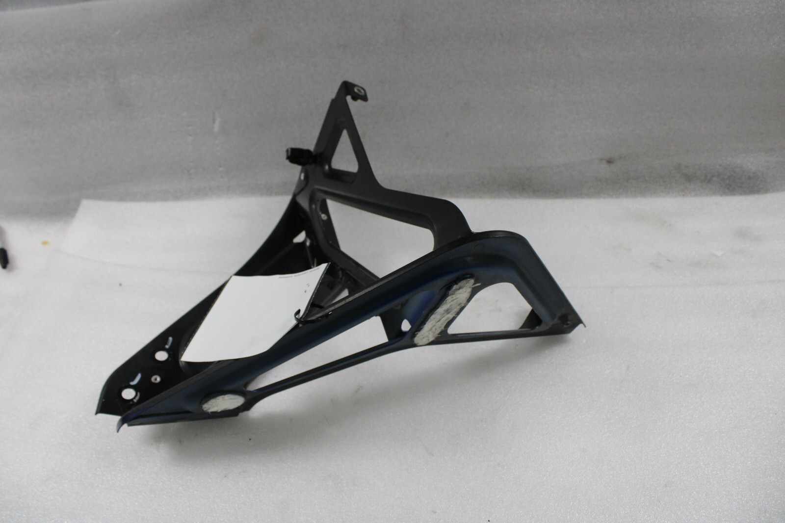 McLaren MP4-12C, LH, Left, Rear Quarter Main Bracket, Used, P/N 11A4984CP