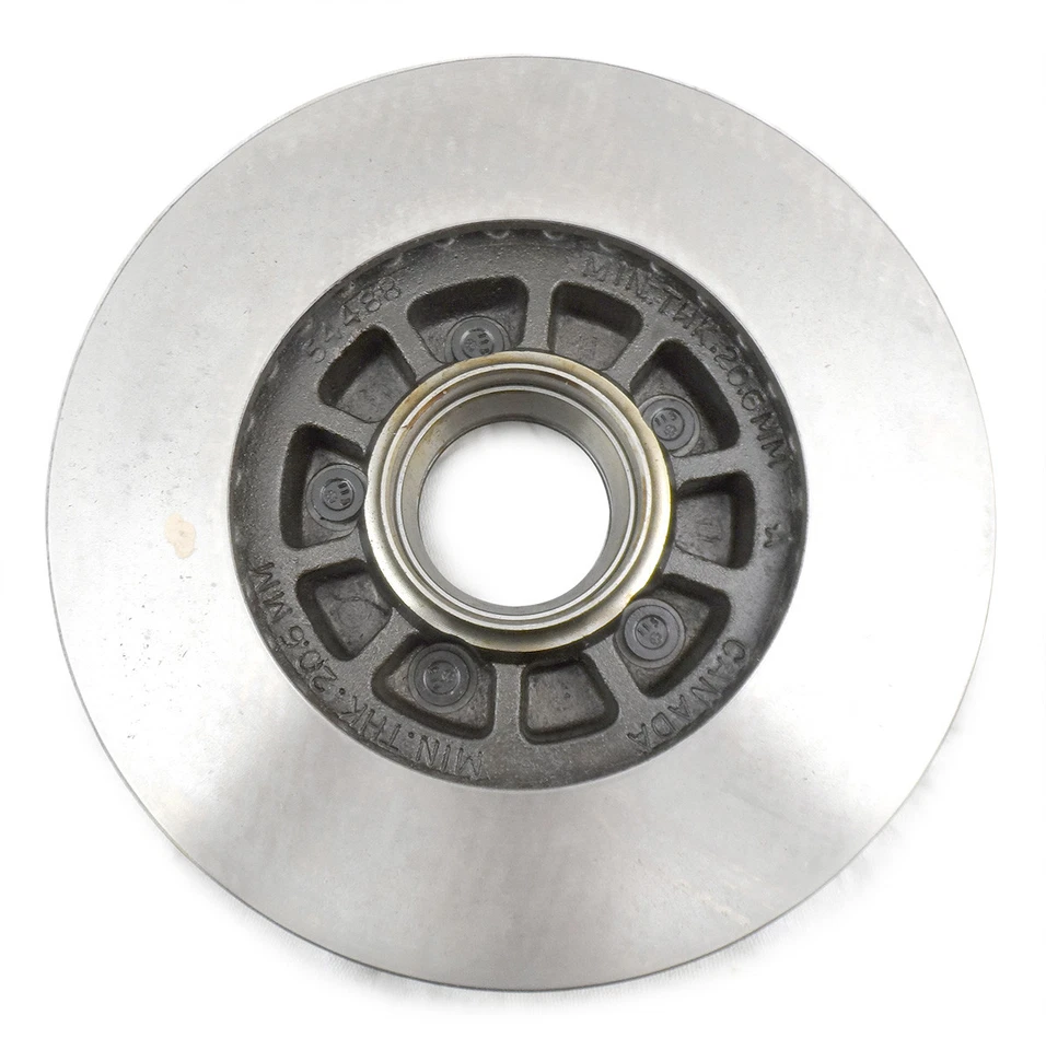 Rotor de freno de disco delantero Aimco Ford Bronco II 84-90, Ranger 83-96 4x4 hecho en Canadá Foto 2 de 2