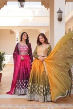 Ready made Lehenga Pakistani Lengha Choli Indian Wedding Party Sabyasachi Bridal