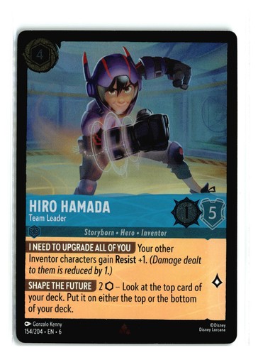 Hiro Hamada Team Leader 154/204 Regular | eBay