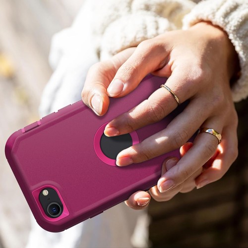 Rugged Case For iPhone SE 2020/SE 2022 Shockproof Soft Cover / Screen Protector - 第 29/55 張圖片