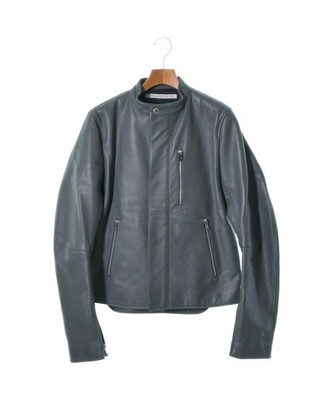 JOHN LAWRENCE SULLIVAN Riders Jacket Gray (Approx. L 