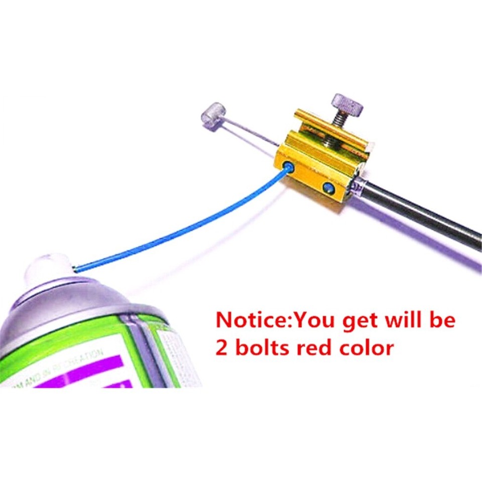 Premium Motorcycle Cable Lubricator Tool Brake Clutch Lube Improved