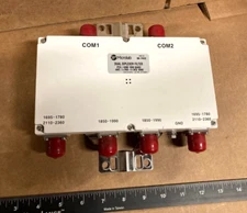 MICROLAB BK-745E DUAL DIPLEX FILTER