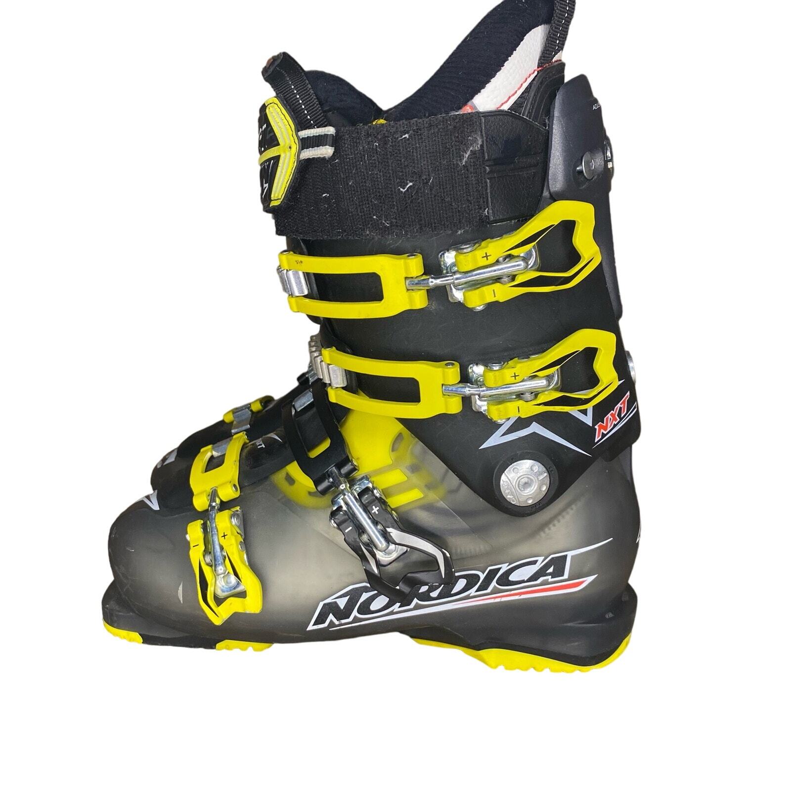 SALOMON scarponi da sci nordica neve 7 295 mm scarponi in sughero tcf performance 295 mm flex idex 120