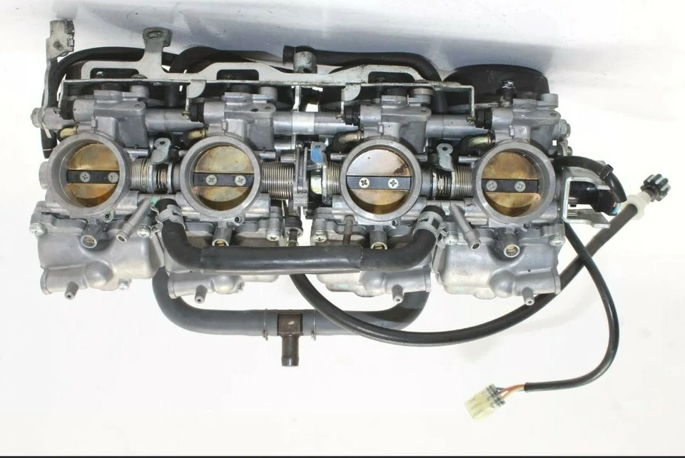 Carburador profesional Honda CBR1100XX 97-98 servicio de limpieza y reconstrucción 1100 Foto 3 de 4