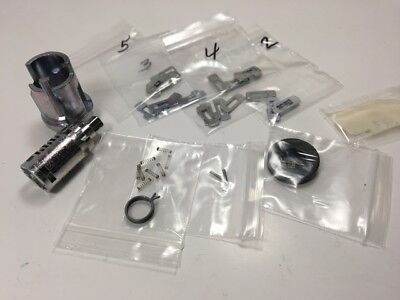Genuine OEM Ford Lock Cylinder 8E5Z-5421991-B
