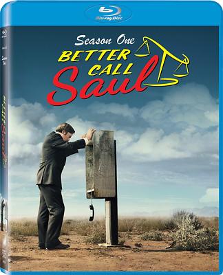 Better Call Saul: Season 1 (3 Disc Blu Ray Set) NEW Sealed, Free Shipping