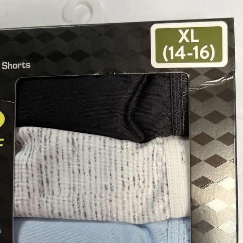Athletic Works Girls Underwear Boy Shorts XL 14-16 Tag Free DriWorks 5 Pack - Picture 2 of 7