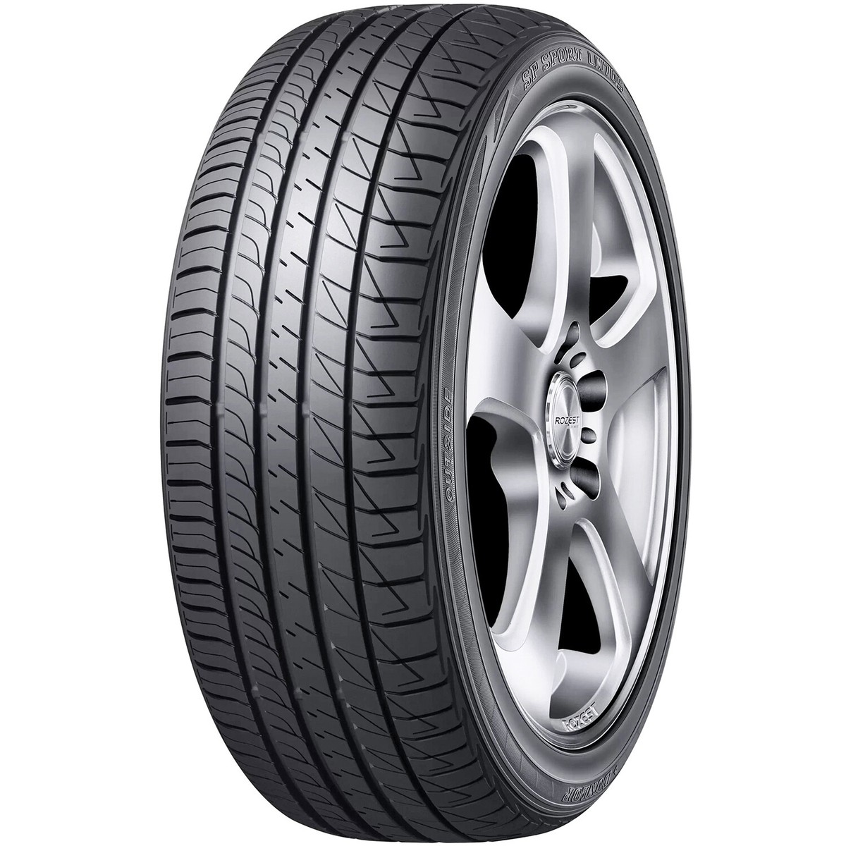 Tire 215/50R17 Dunlop SP Sport LM705 Steel Belted Performance 95V  