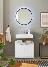 NEU Waschbeckenunterschrank weiss