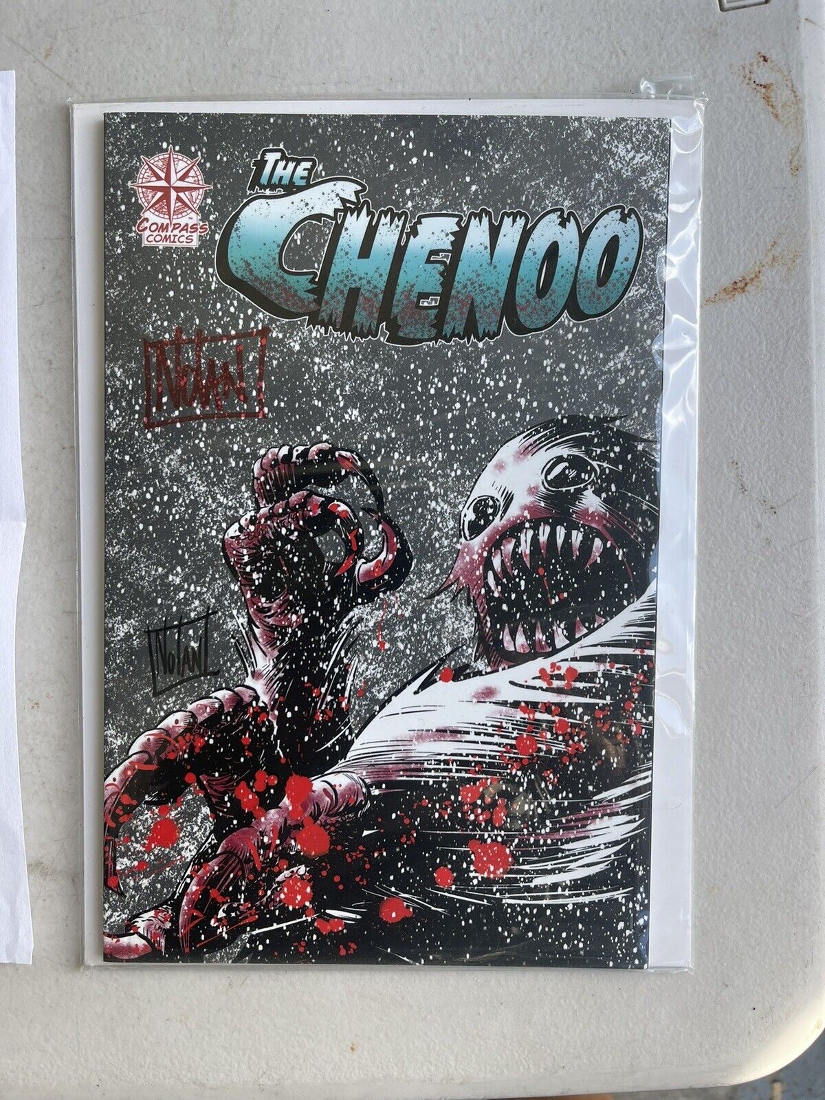 The Chenoo #1 2020 -Graham Nolan- Compass Comics TPB