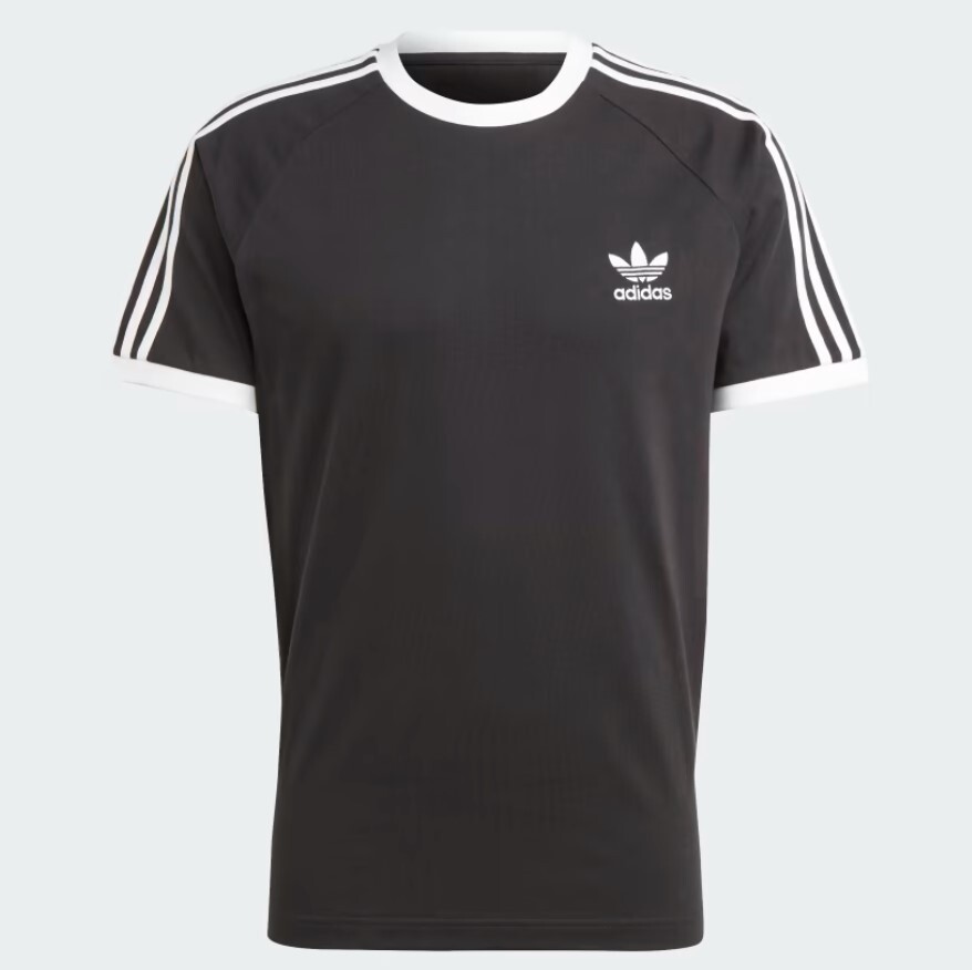 Brand New Black Adidas originals men's T-shirt with short raglan sleeves- size S