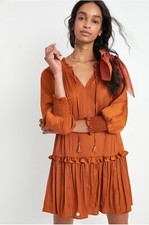 NWT Anthropologie Giulia Tunic Dress XS