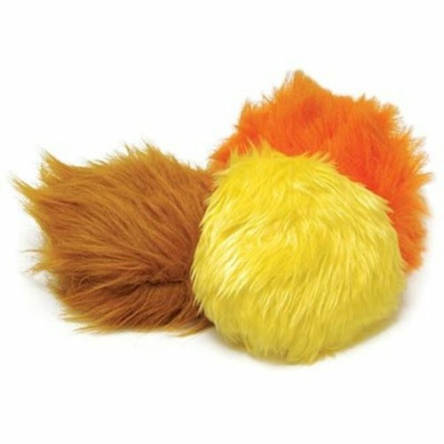 Doggie Dotz For Dog Toy Big squeakers Colors and patterns will Vary 3pk