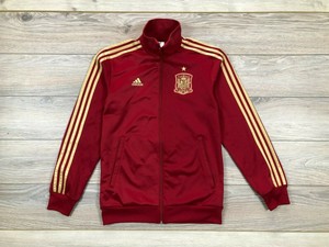 spain soccer jacket