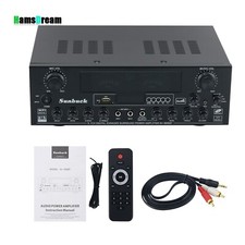 900W 5.1 Channel Home Amplifier Hifi Stereo Karaoke Audio Amp AV-888BT AV-888 