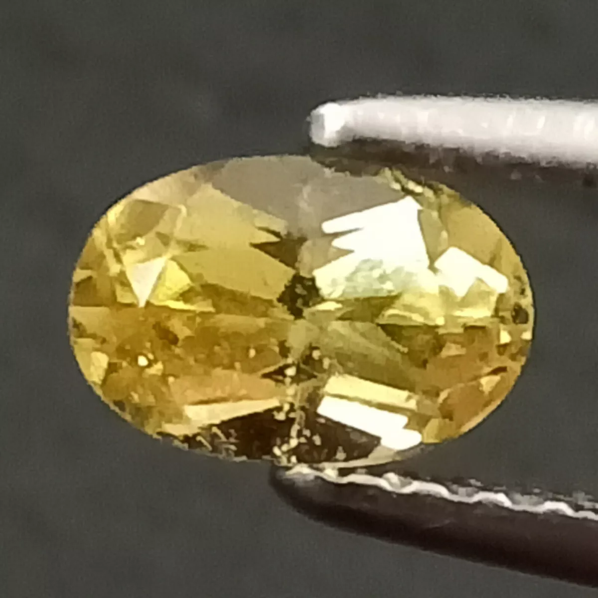 Canary yellow best sale tourmaline