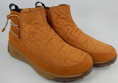 Chaco Borealis Ridge Sz US 7 M EU 37.5 Women's WP Boots Caramel Brown JCH108872