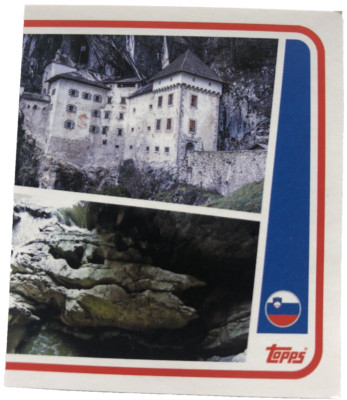 Topps EM 2024 SVN P2 Landmark #2/2 Wahrzeichen EURO 2024 Sehenswürdigkeit