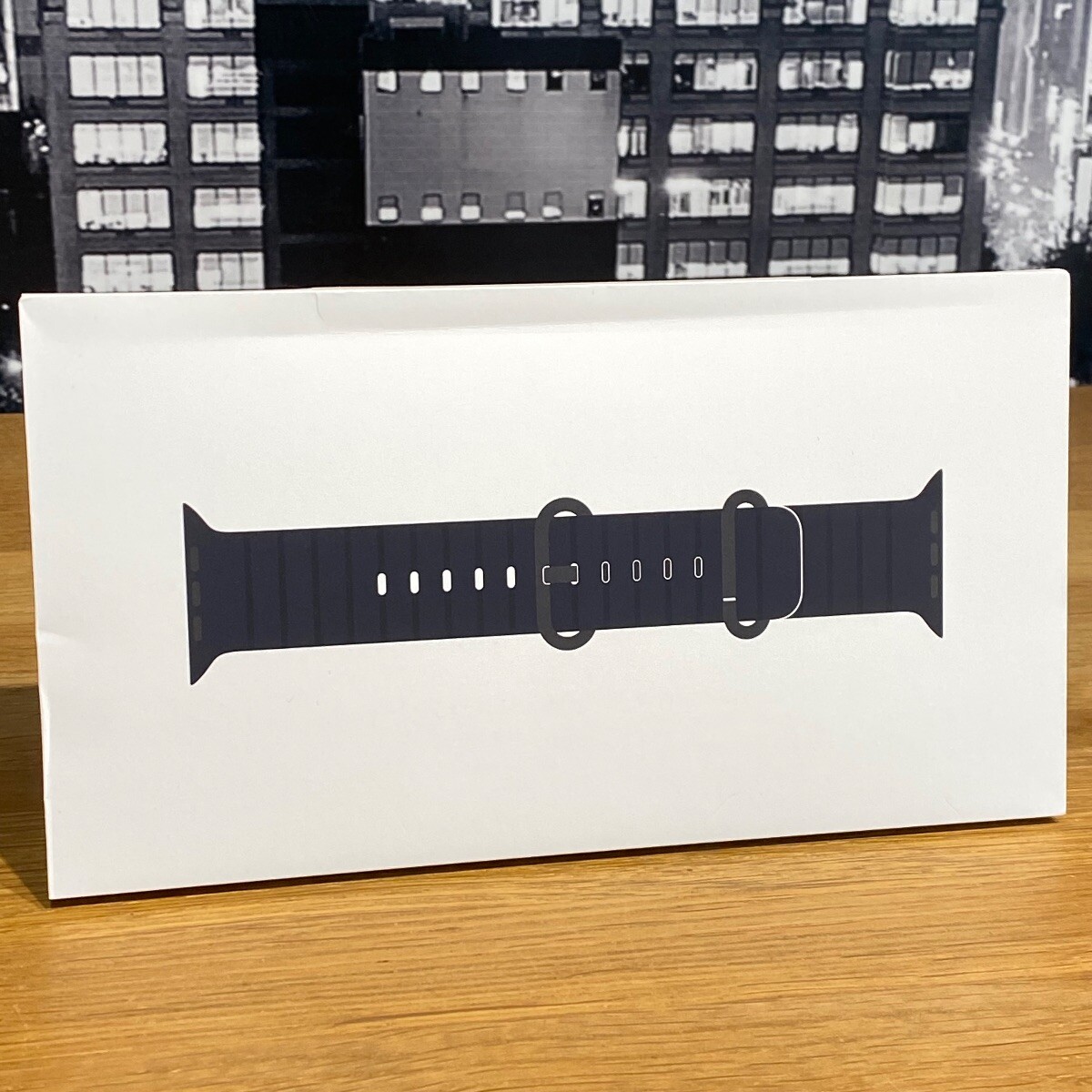 Apple Watch Ultra Strap 49mm Black Titanium Ocean Band Sealed 100%  Original