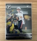 2022 Panini Chronicles Rookie RC #PA-20 Bailey Zappe New England Patriots