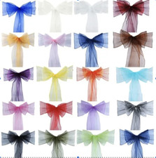 RHP Organza-Schärpen, Stuhlschleifen Bankett/Hochzeit/Jahrestag/Partys/Events
