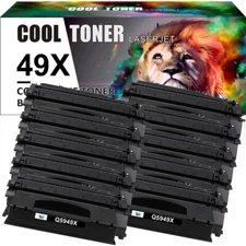 49X Toner Cartridge Compatible for HP 49X Q5949X LaserJet 1320 TN 3390 3392 LOT
