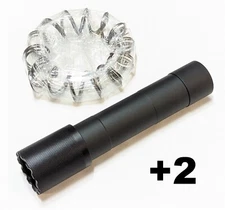 Beretta Xtrema Xtrema2 Tx4 1301 A400 +2 Tube Extension Kit 12ga Two Round