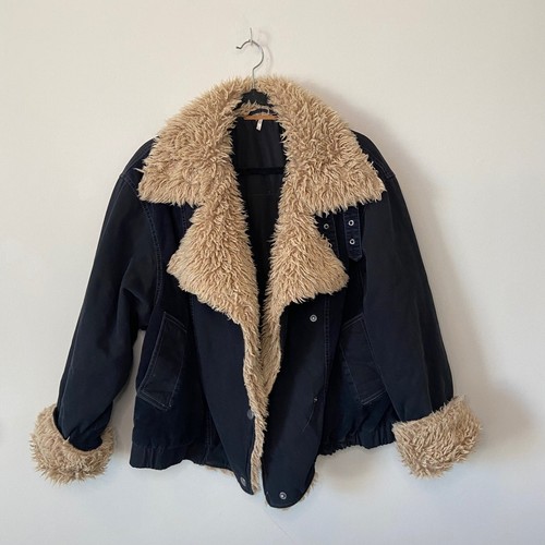 Owen Sherpa Taylor Swift Jacket Sz 
